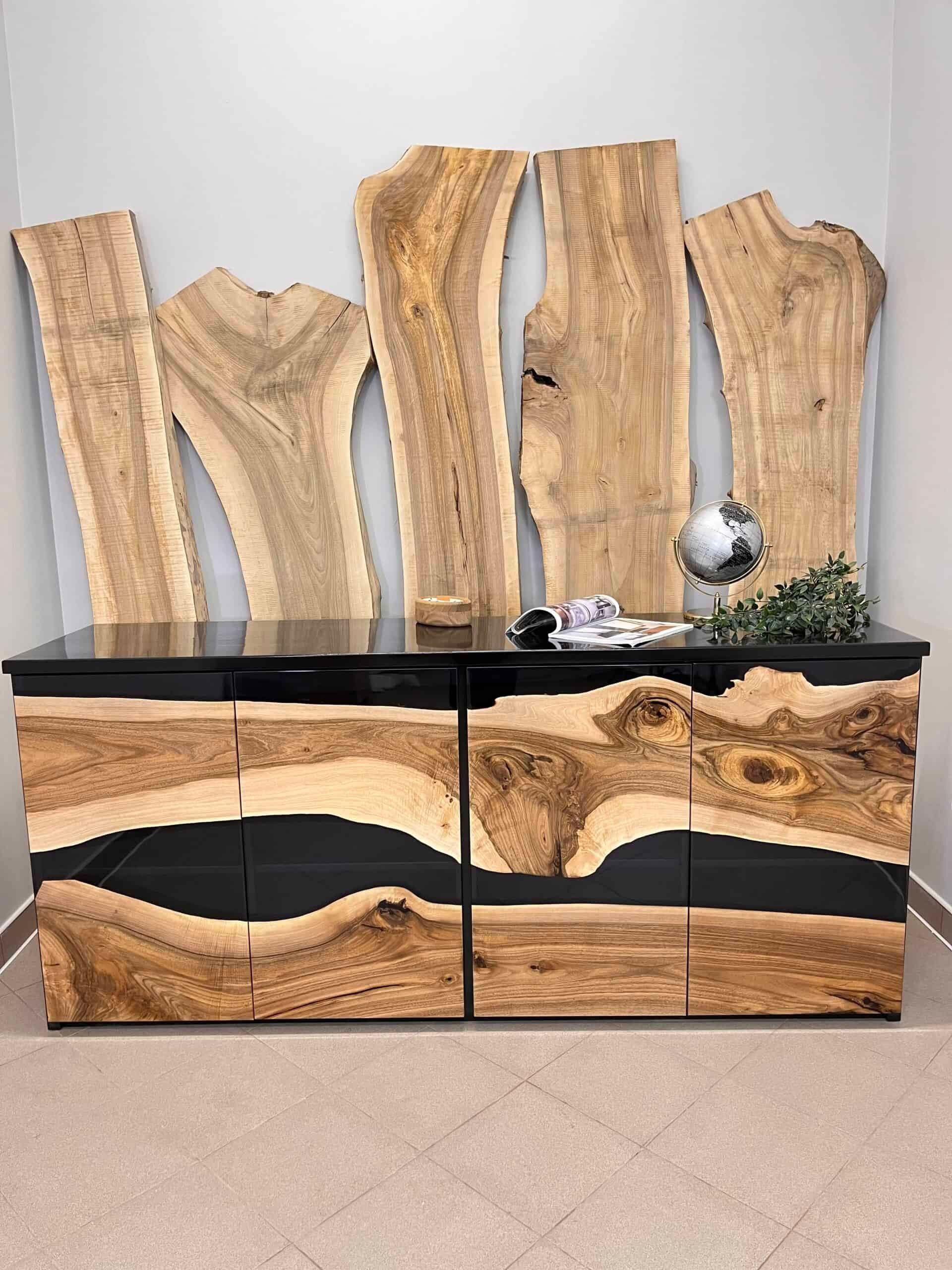 LUMINA Velaris – Epoxidharz Kommode Exklusivkollektion | Premium Design Schweiz