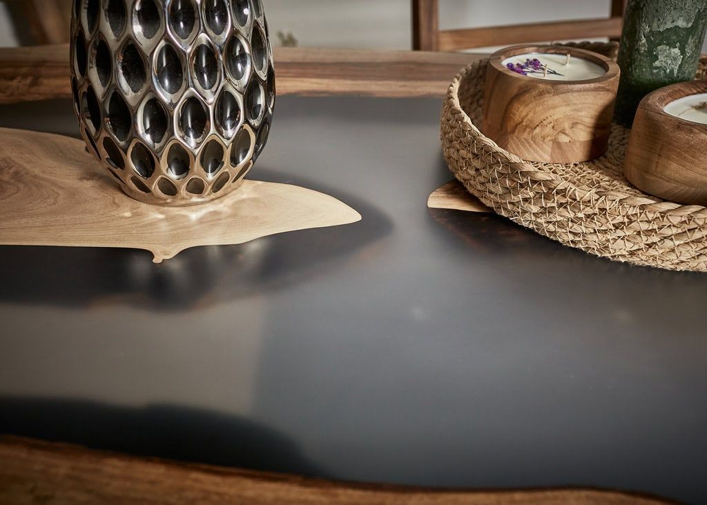 LUMINA Modern – Epoxidharz Esstisch Exklusivkollektion – Ansicht 7 | IgnisLumina