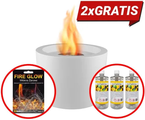 LUMINA Moon – Freistehender Bioethanol-Kamin Exklusivkollektion – Ansicht 21