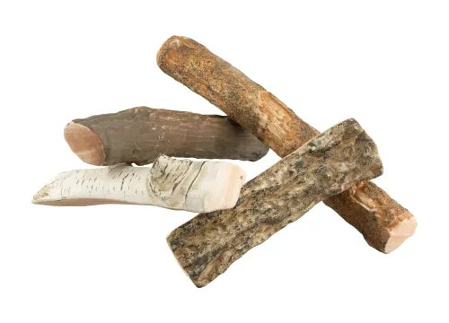 LUMINA Keramik-Holzscheite MIX – Exklusives Zubehoer Exklusivkollektion – Ansicht 3
