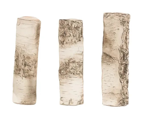 LUMINA Keramik-Holzscheite Large – Exklusives Zubehoer Exklusivkollektion – Ansicht 3