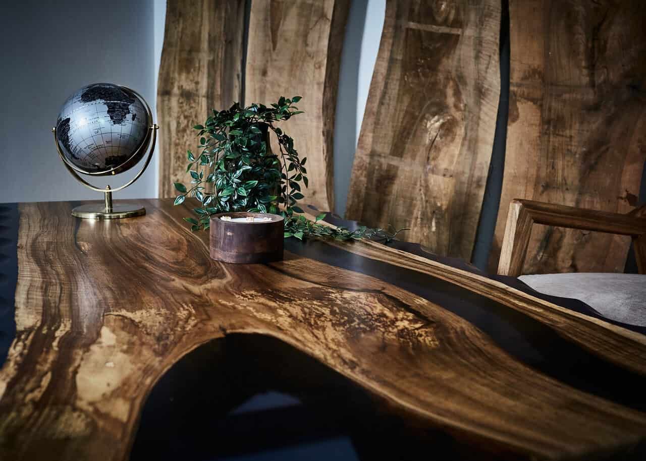 LUMINA Laura – Epoxidharz Bank Exklusivkollektion – Ansicht 8 | IgnisLumina