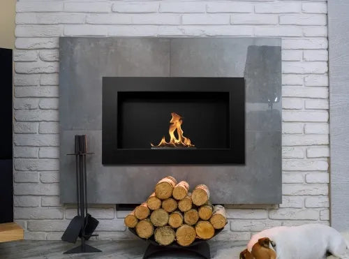LUMINA Flammen 650 – Haengender Bioethanol-Kamin Exklusivkollektion – Haengender Bioethanol-Kamin