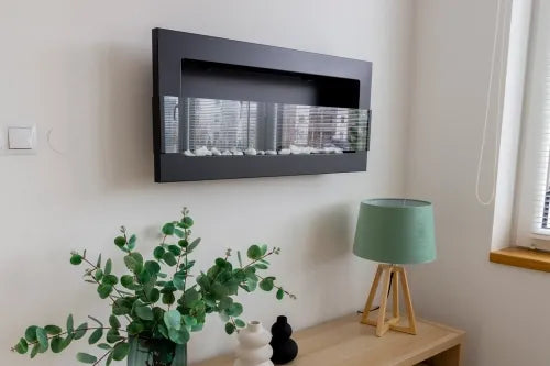LUMINA Flammen 900 Glas – Haengender Bioethanol-Kamin mit Glasscheibe Exklusivkollektion – Ansicht 16
