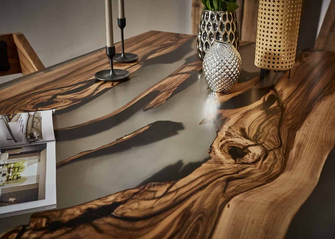 LUMINA Galaktika – Epoxidharz Esstisch Exklusivkollektion – Ansicht 14 | IgnisLumina