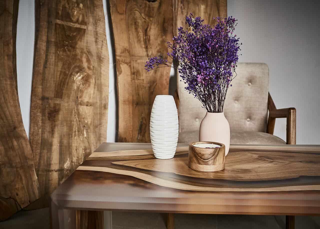 LUMINA Cremeweiß – Epoxidharz Bank Exklusivkollektion – Ansicht 3 | IgnisLumina