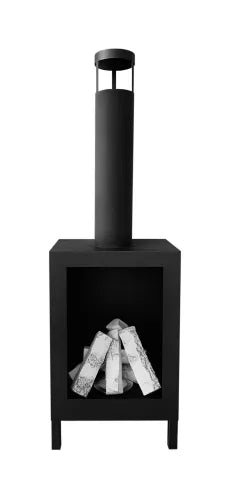 LUMINA Kozen – Freistehender Bioethanol-Kamin Exklusivkollektion – Ansicht 4
