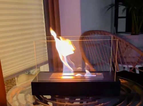 LUMINA Glow – Freistehender Bioethanol-Kamin Exklusivkollektion – Ansicht 13