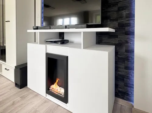 LUMINA Vertical – Haengender Bioethanol-Kamin Exklusivkollektion – Ansicht 3