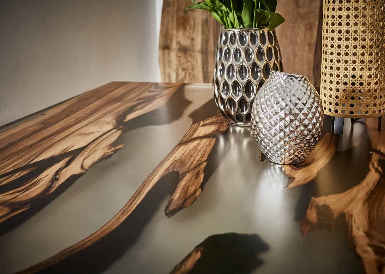 LUMINA Galaktika – Epoxidharz Esstisch Exklusivkollektion – Ansicht 8 | IgnisLumina