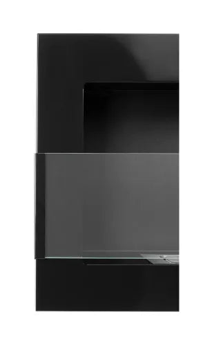 LUMINA Flammen 650 Glas – Haengender Bioethanol-Kamin mit Glasscheibe Exklusivkollektion – Ansicht 13