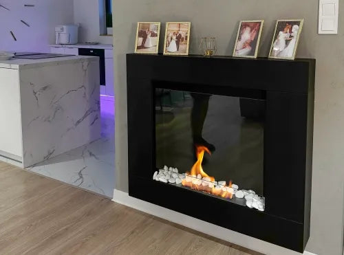 LUMINA Asne – Portal-Design Kamin Exklusivkollektion – Ansicht 4