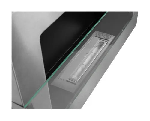 LUMINA Flammen 650 Glas – Haengender Bioethanol-Kamin mit Glasscheibe Exklusivkollektion – Ansicht 7