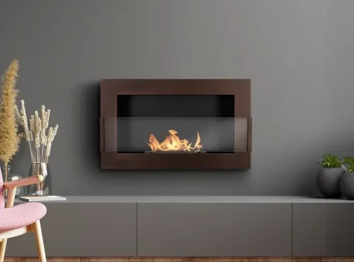 LUMINA Flammen 650 Glas – Haengender Bioethanol-Kamin mit Glasscheibe Exklusivkollektion – Ansicht 32