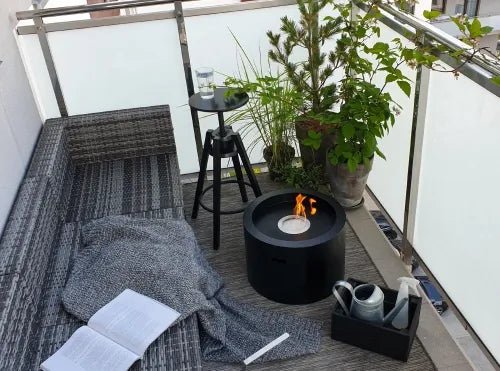 LUMINA Moon – Freistehender Bioethanol-Kamin Exklusivkollektion – Ansicht 18