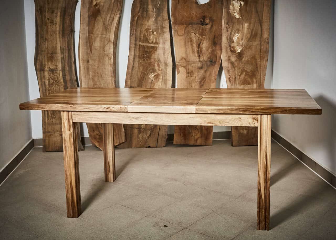 LUMINA Ausziehbarer Massivholztisch Victorian – Massivholz Tisch Exklusivkollektion – Ansicht 6 | IgnisLumina