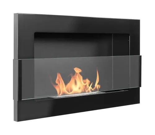LUMINA Flammen 650 Glas – Haengender Bioethanol-Kamin mit Glasscheibe Exklusivkollektion – Ansicht 10