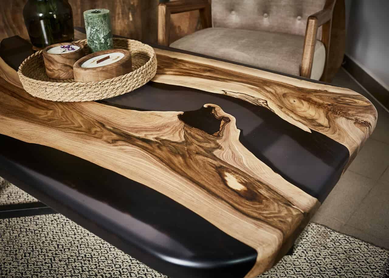 LUMINA Novus – Epoxidharz Bank Exklusivkollektion – Ansicht 6 | IgnisLumina