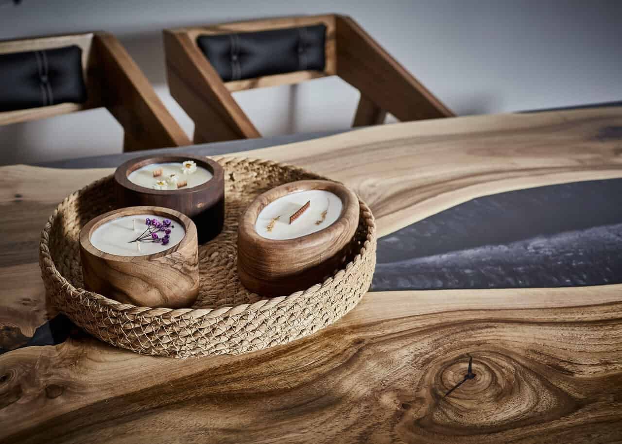 LUMINA Anthrazit – Epoxidharz Esstisch Exklusivkollektion – Ansicht 5 | IgnisLumina
