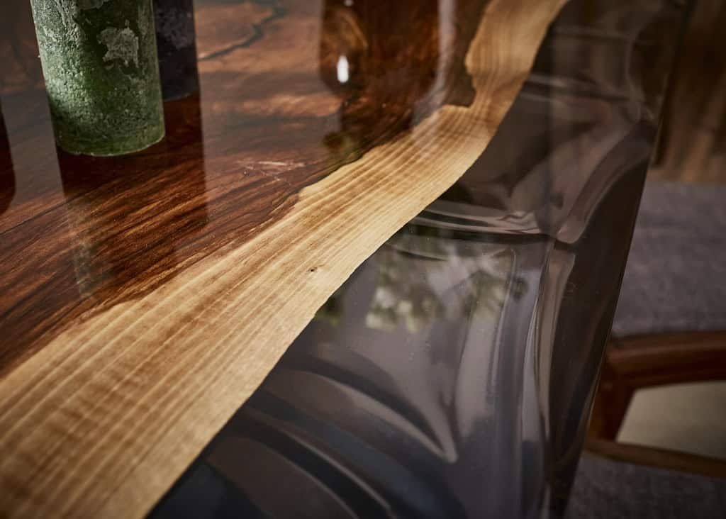 LUMINA Epoxy Dream – Epoxidharz Esstisch Exklusivkollektion – Ansicht 6 | IgnisLumina