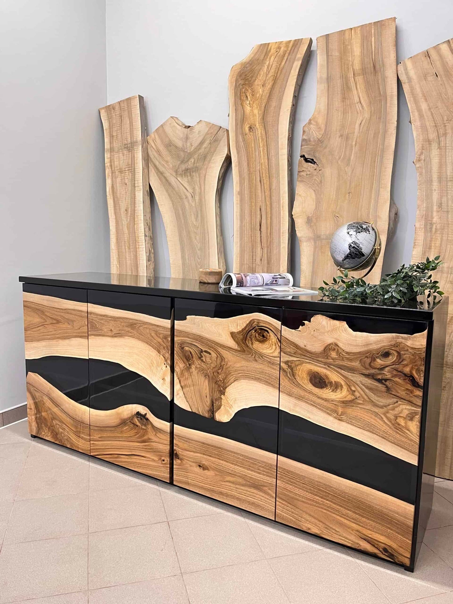 LUMINA Velaris – Epoxidharz Kommode Exklusivkollektion