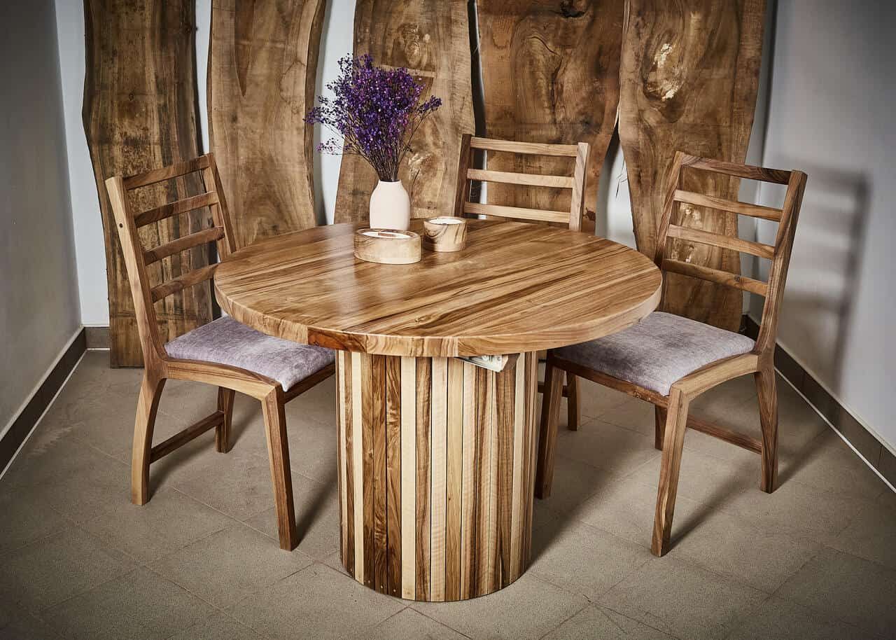 LUMINA Ausziehbarer Massivholztisch Bohemia – Massivholz Tisch Exklusivkollektion – Ansicht 2 | IgnisLumina