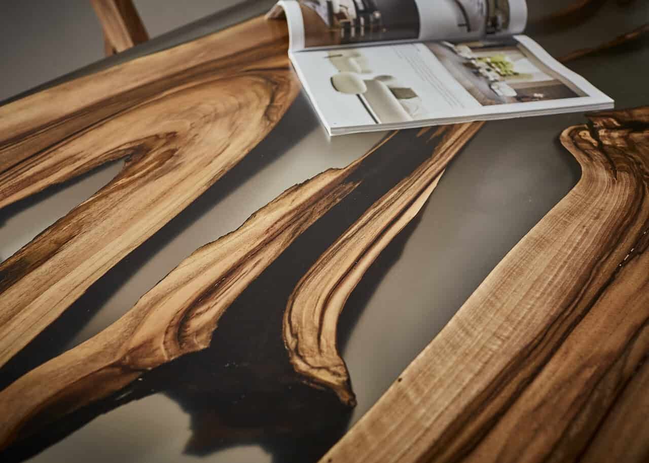 LUMINA Galaktika – Epoxidharz Esstisch Exklusivkollektion – Ansicht 15 | IgnisLumina