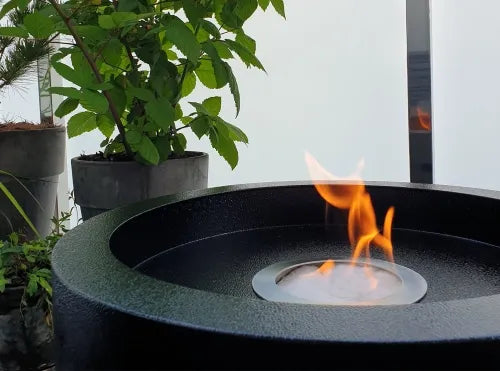 LUMINA Moon – Freistehender Bioethanol-Kamin Exklusivkollektion – Ansicht 16