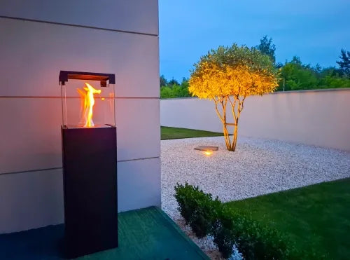 LUMINA Patio – Freistehender Bioethanol-Kamin Exklusivkollektion – Ansicht 17