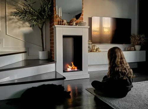 LUMINA Pula Mini – Portal-Design Kamin Exklusivkollektion – Ansicht 7