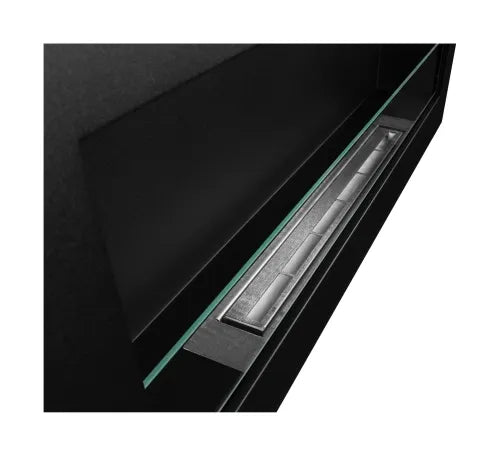 LUMINA Flammen 900 Box Glas – Haengender Bioethanol-Kamin mit Glasscheibe Exklusivkollektion – Ansicht 9