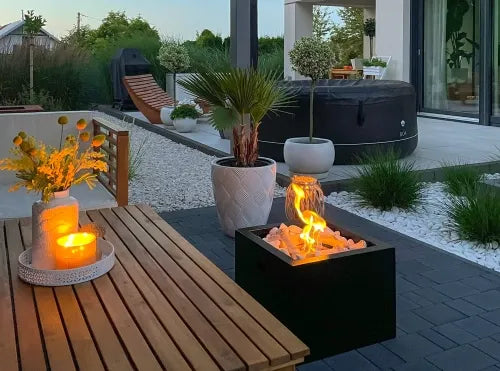 LUMINA Novium – Freistehender Bioethanol-Kamin Exklusivkollektion – Ansicht 4