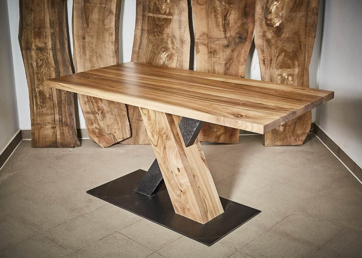 LUMINA Classic – Solid Walnut Dining Table