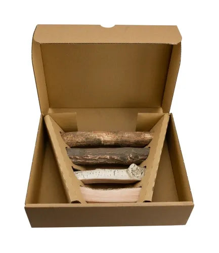 LUMINA Keramik-Holzscheite MIX – Exklusives Zubehoer Exklusivkollektion – Ansicht 9