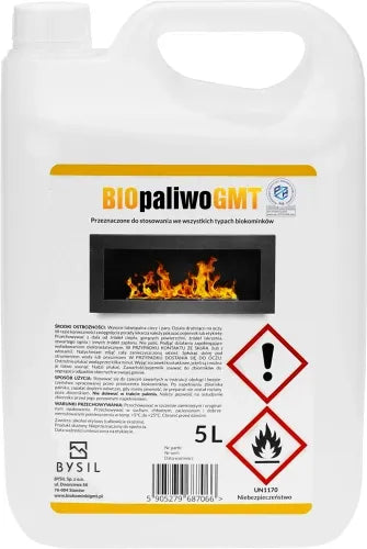 LUMINA Brennstoff 5 L Neutral – Bioethanol-Brennstoff Exklusivkollektion – Bioethanol-Brennstoff