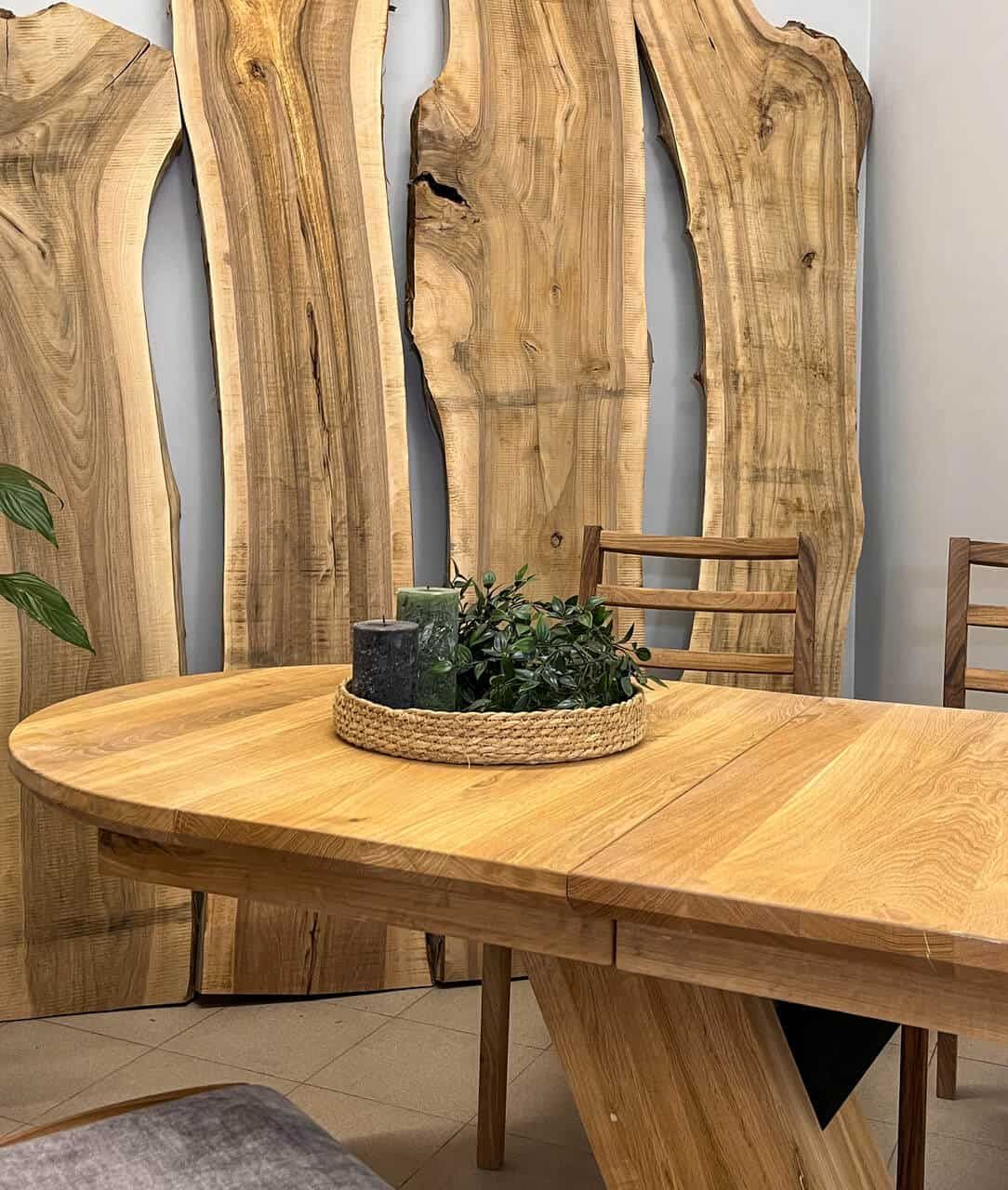 LUMINA Ausziehbarer Massivholztisch Avalon – Massivholz Tisch Exklusivkollektion – Ansicht 5 | IgnisLumina