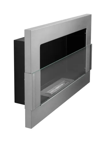 LUMINA Flammen 650 Glas – Haengender Bioethanol-Kamin mit Glasscheibe Exklusivkollektion – Ansicht 6