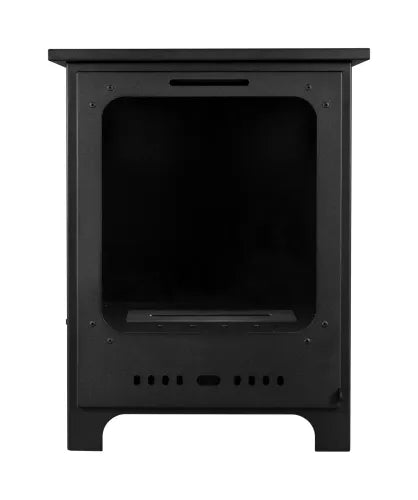 LUMINA Koza Mini – Freistehender Kamin mit Glasscheibe Exklusivkollektion – Ansicht 11