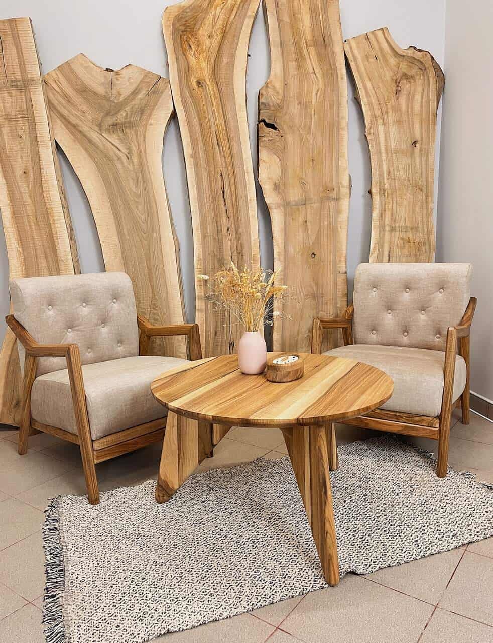 LUMINA Nimbus – Epoxidharz Couchtisch Exklusivkollektion – Ansicht 2 | IgnisLumina