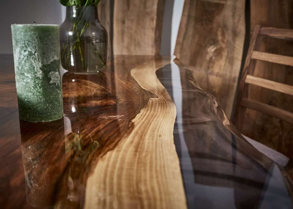 LUMINA Epoxy Dream – Epoxidharz Esstisch Exklusivkollektion – Ansicht 7 | IgnisLumina