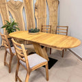 LUMINA Avalon – Tavolo da pranzo allungabile in rovere massello