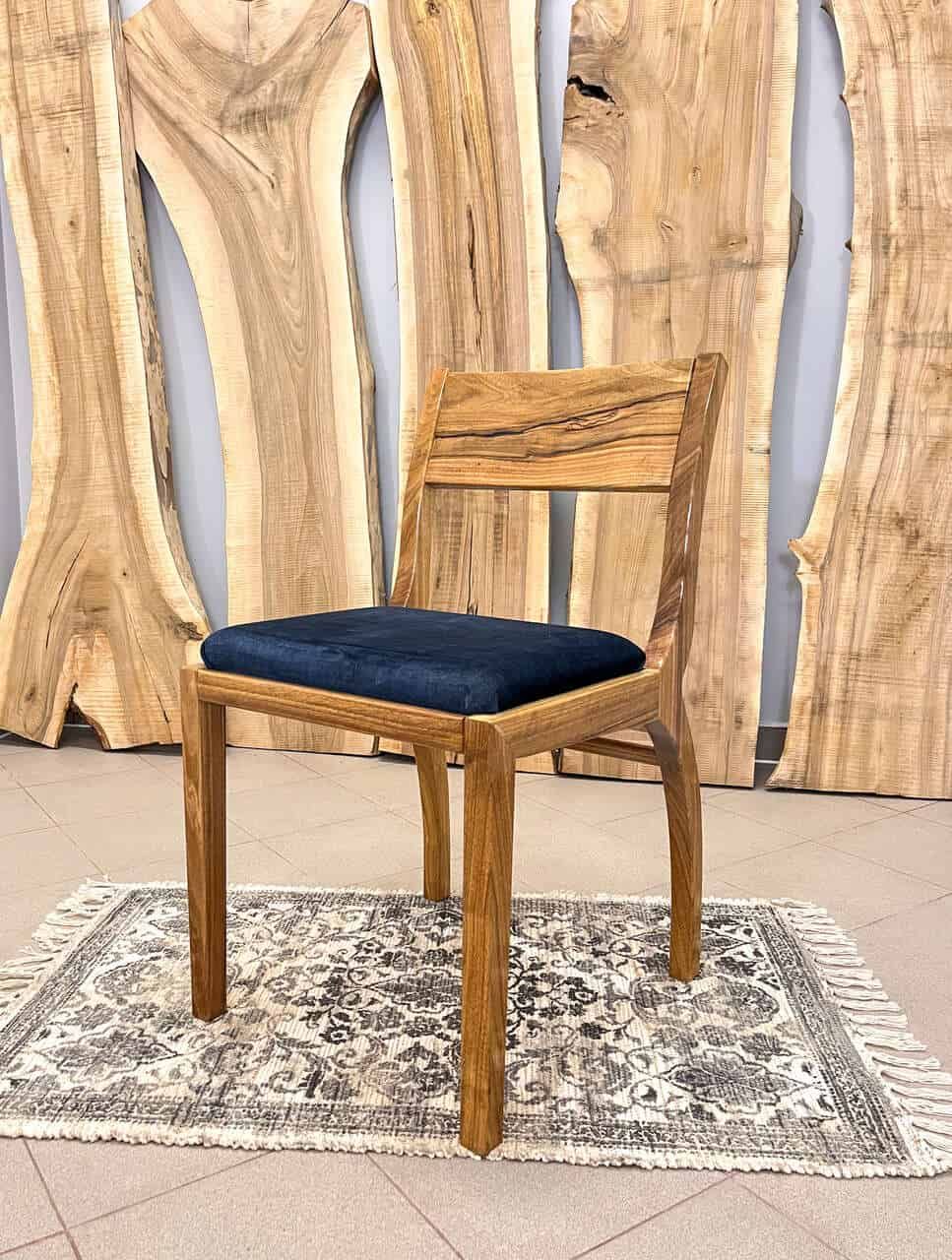 LUMINA Massivholz Stuhl Klassik – Massivholz Stuhl Exklusivkollektion | Premium Design Schweiz