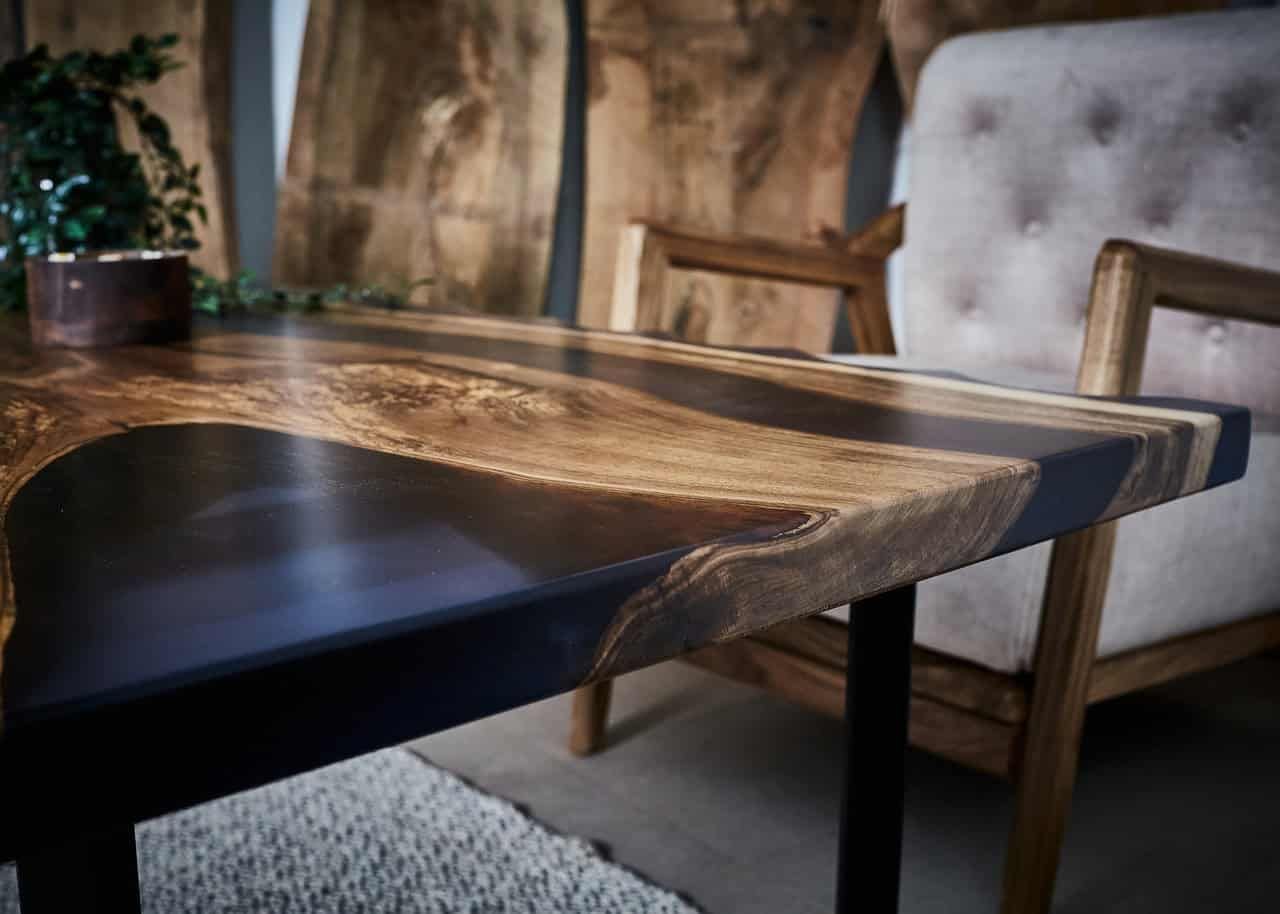 LUMINA Laura – Epoxidharz Bank Exklusivkollektion – Ansicht 9 | IgnisLumina