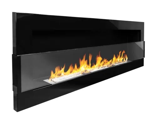 LUMINA Flammen 1200 Glas – Haengender Bioethanol-Kamin mit Glasscheibe Exklusivkollektion – Ansicht 18