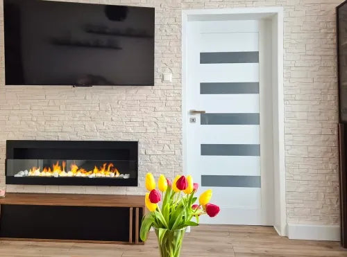 LUMINA Flammen 1200 Glas – Haengender Bioethanol-Kamin mit Glasscheibe Exklusivkollektion – Ansicht 48