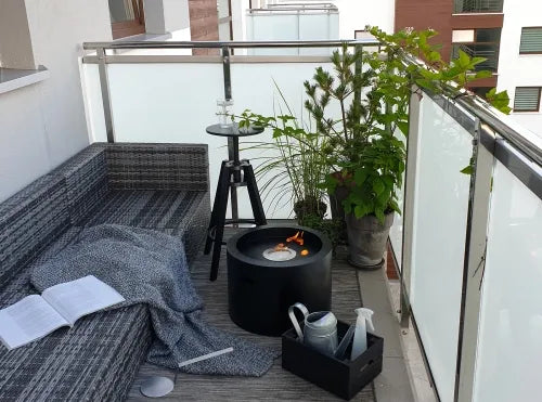 LUMINA Moon – Freistehender Bioethanol-Kamin Exklusivkollektion – Ansicht 19