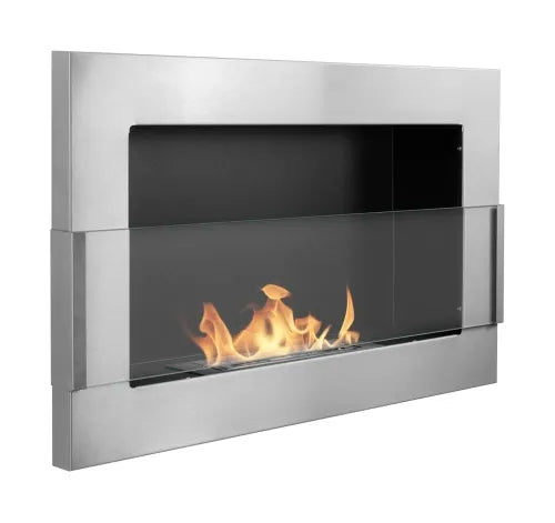 LUMINA Flammen 650 Glas – Haengender Bioethanol-Kamin mit Glasscheibe Exklusivkollektion – Ansicht 2