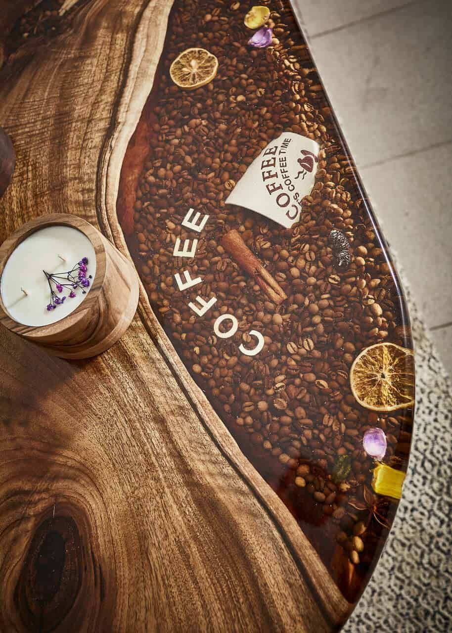 LUMINA Aroma – Epoxidharz Bank Exklusivkollektion – Ansicht 7 | IgnisLumina