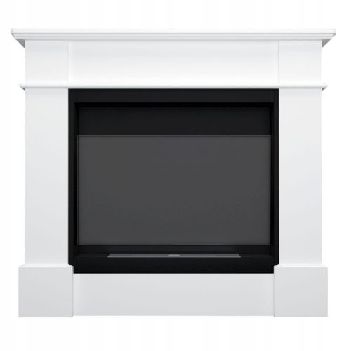 LUMINA Koloseum Pula – Portal-Design Kamin mit Glasscheibe Exklusivkollektion – Ansicht 2
