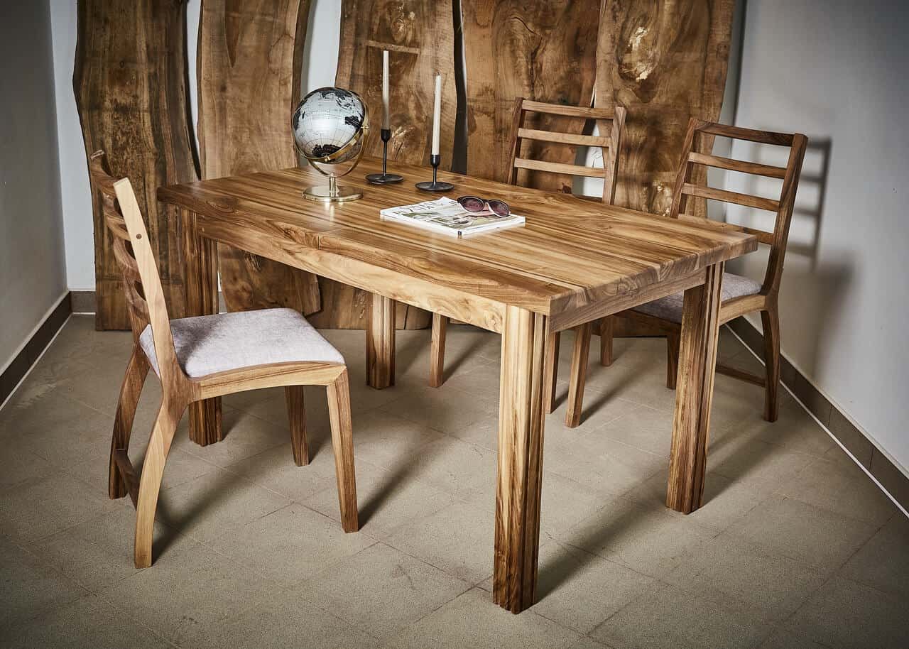 LUMINA Ausziehbarer Massivholztisch Victorian – Massivholz Tisch Exklusivkollektion | Premium Design Schweiz